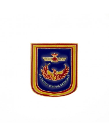 Distintivo Ejercito Aire Unidad Contraincendios