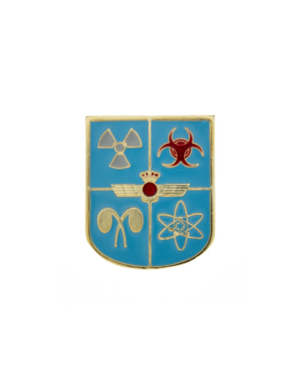 Distintivo Ejercito del Aire Unidad N.B.Q.
