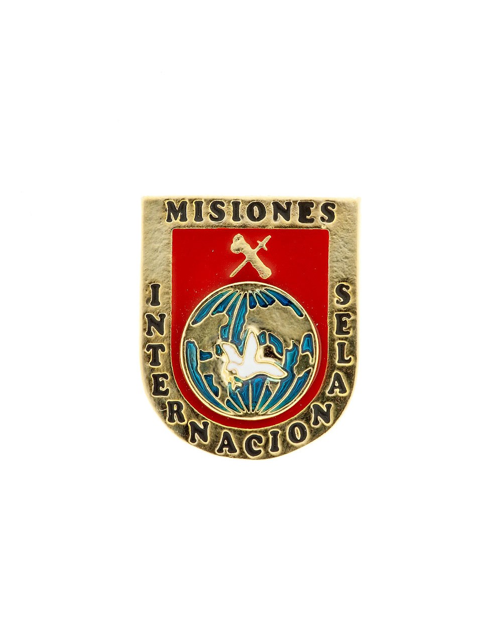 Distintivo Guardia Civil Misiones Internacionales