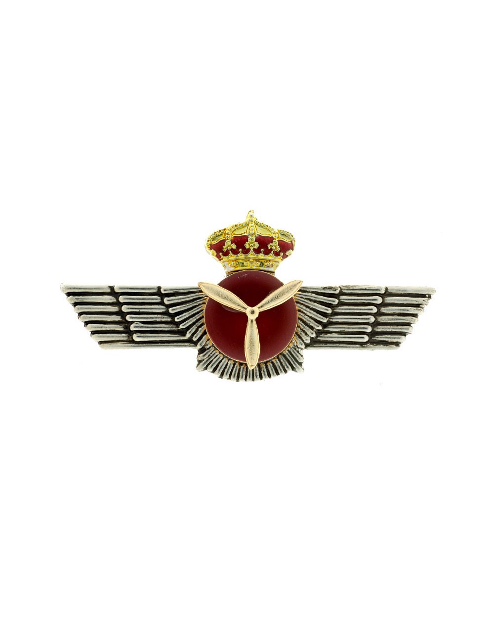 Distintivo Ejercito del Aire Título Copiloto (Rokiski)