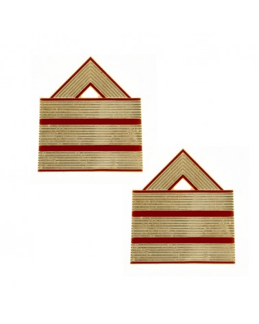 Juego Galones Ejercito de Tierra Sargento Primero